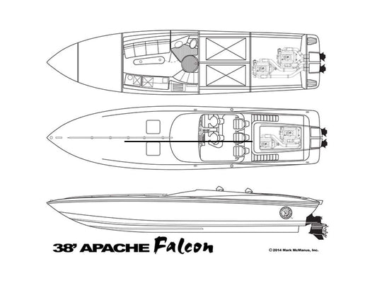 38' Apache® Falcon