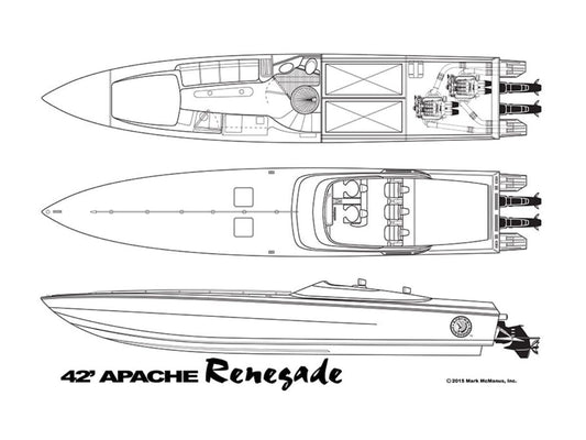 42' Apache® Renegade