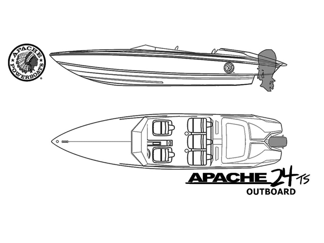 24' Apache® “Speedster”