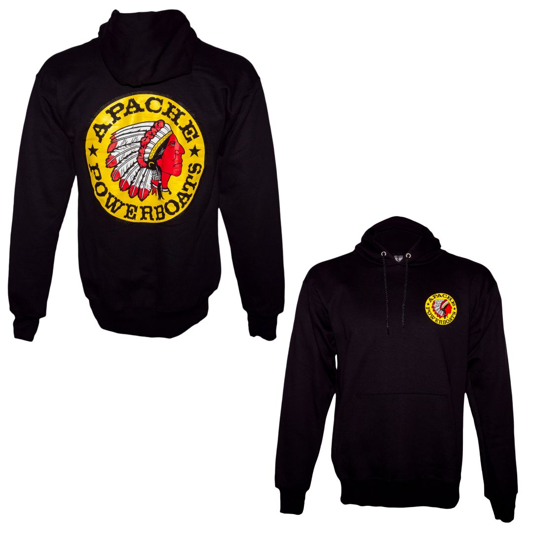 Apache Powerboats Hoodie Sweatshirt
