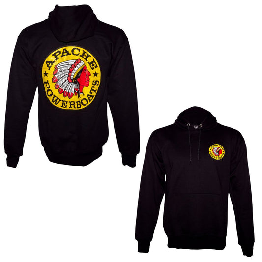 Apache Powerboats Hoodie Sweatshirt