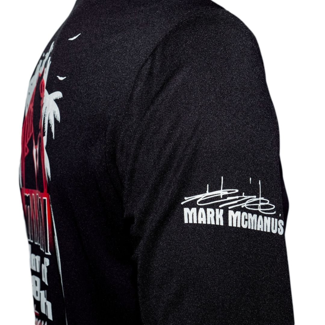Vintage 1982 Thunderboat Row Performance Long Sleeve | Black