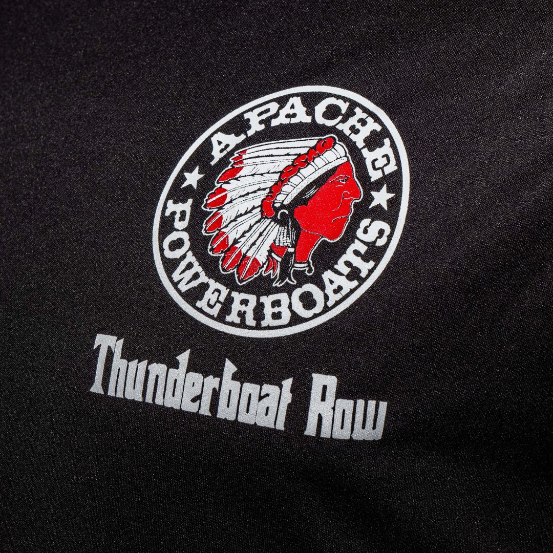 Vintage 1982 Thunderboat Row Performance Long Sleeve | Black