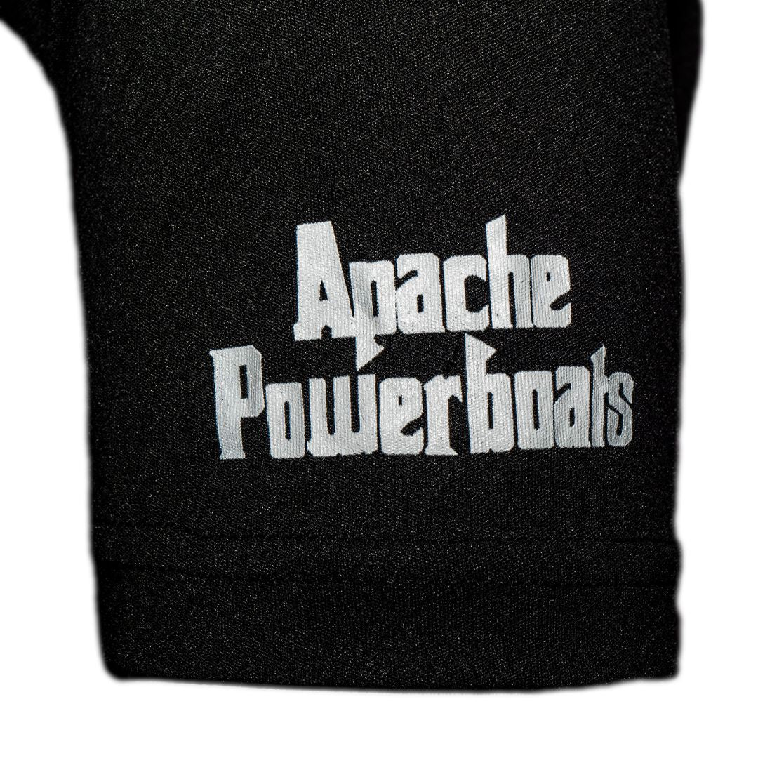 Vintage 1982 Thunderboat Row Performance Tee | Black