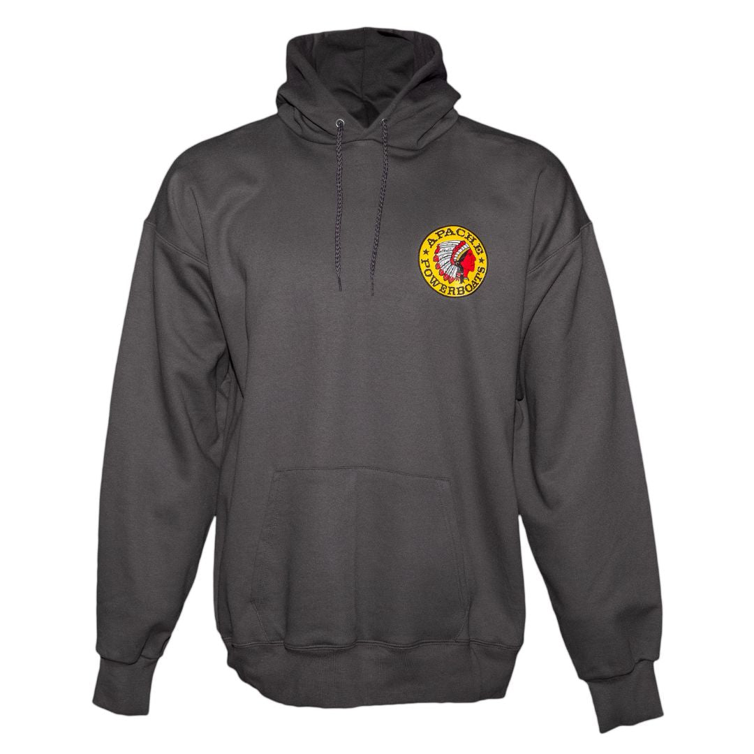 Apache Powerboats Hoodie Sweatshirt