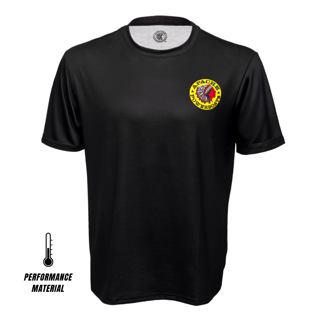 Represent’n Apache Performance Tee | Black