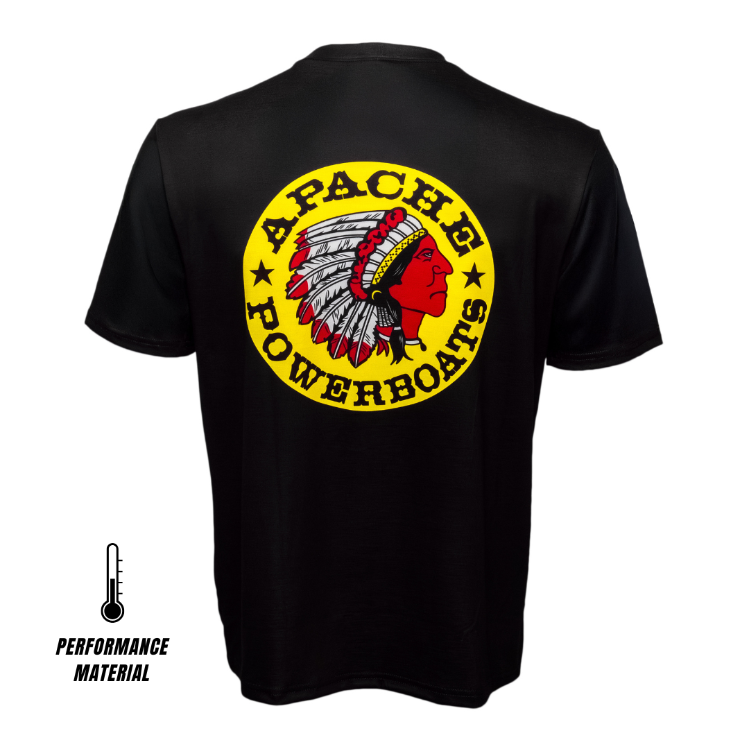 Represent’n Apache Performance Tee | Black