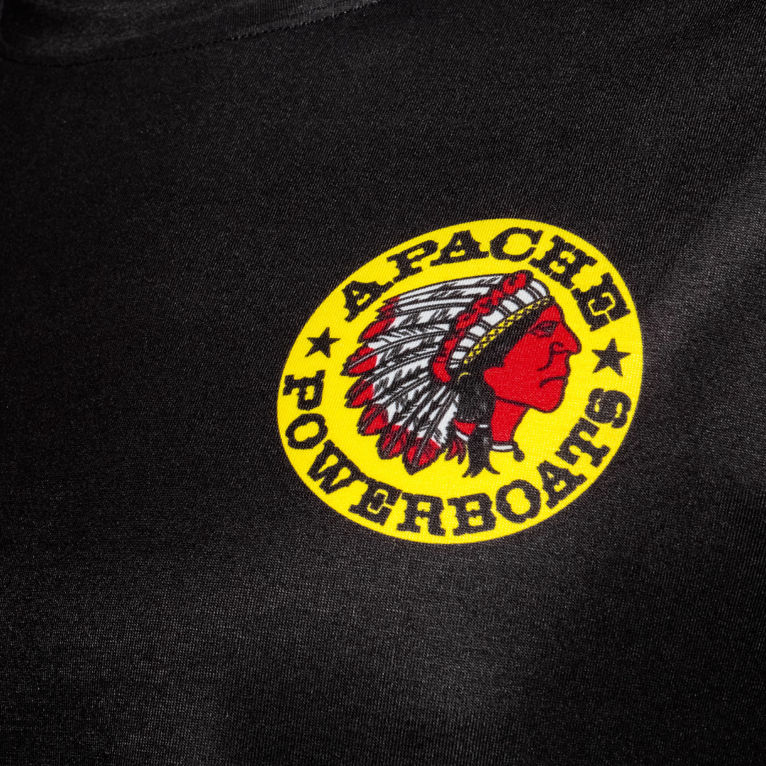 Represent’n Apache Performance Tee | Black
