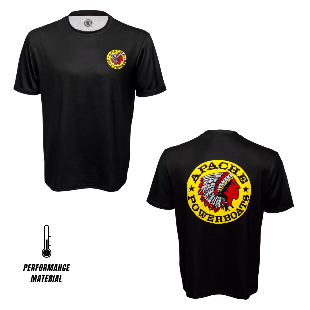 Represent’n Apache Performance Tee | Black