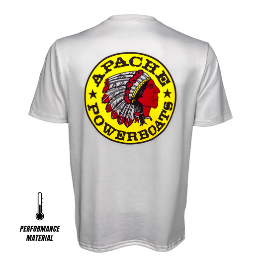 Represent’n Apache Performance Tee | White