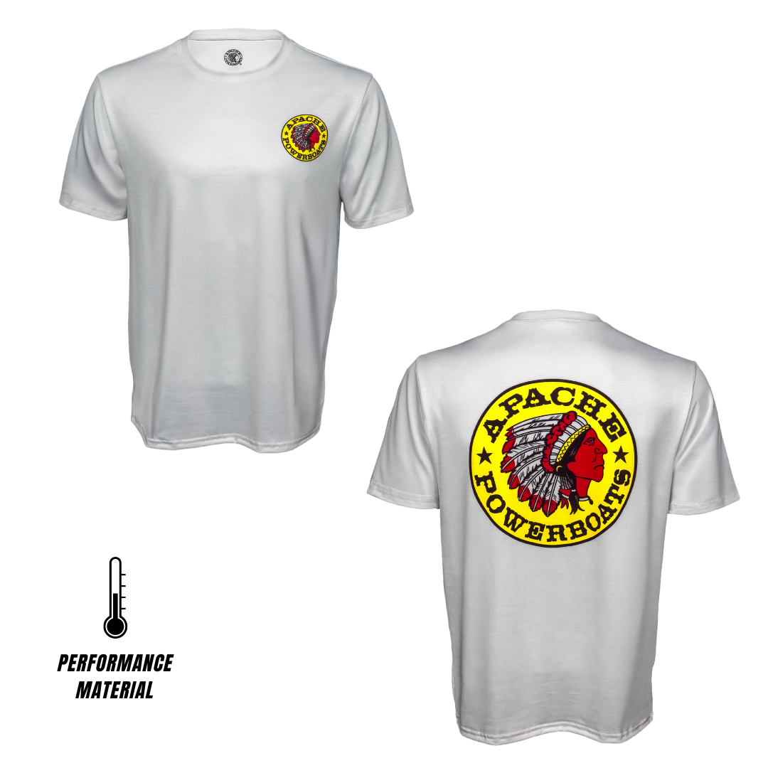 Represent’n Apache Performance Tee | White