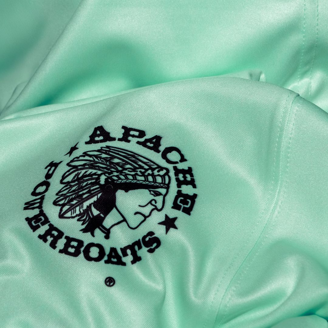 Apache Powerboats Performance UPF Hoodie | Coastal Mint