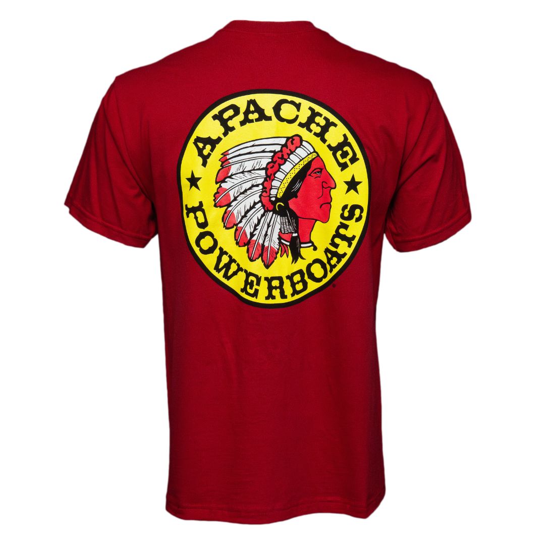 Represent'n Apache Tee | Red