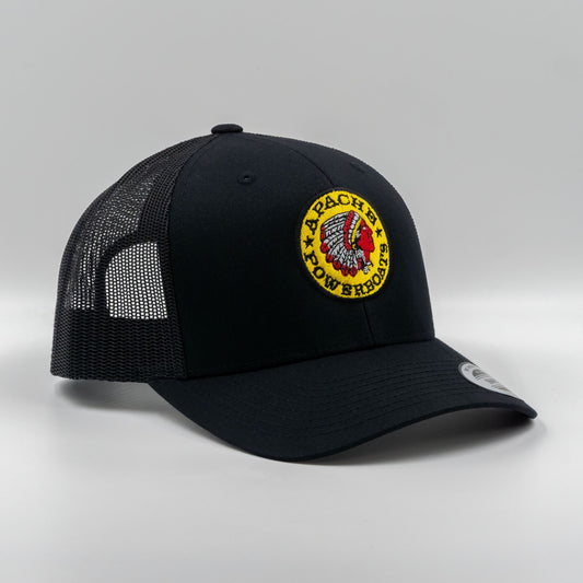 Classic Represent'n Apache Trucker Hat | Embroidered Edition