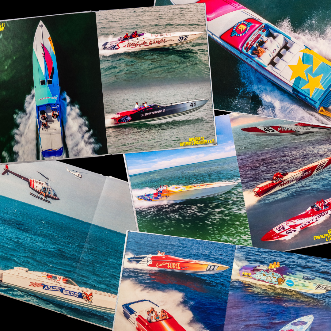 Apache Powerboats Collector's Guide | Limited Edition