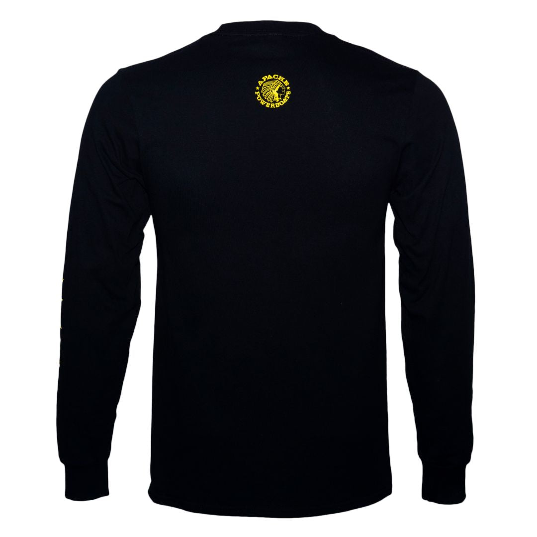 Apache Powerboats LEGEND STATUS Long Sleeve Cotton Shirt
