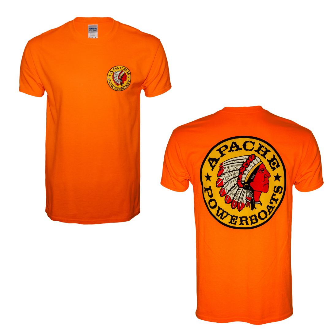 Represent'n Apache Tee | Safety Orange
