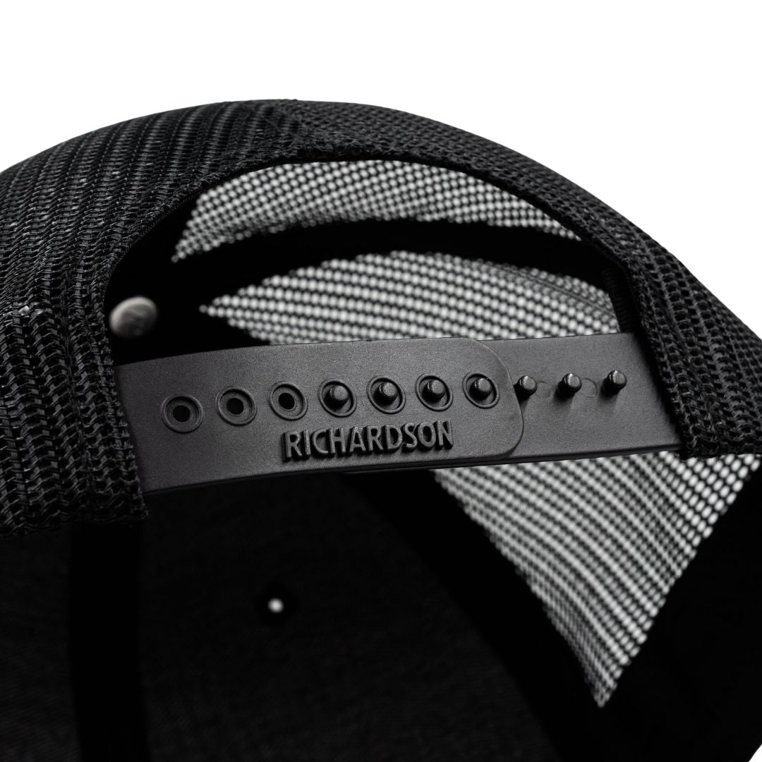 Represent'n Apache Premium Patch Trucker Hat | Heather Gray