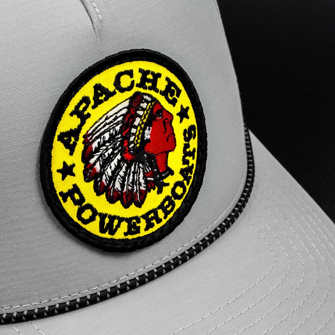 Represent’n Apache Performance Rope Hat | Silver Edition