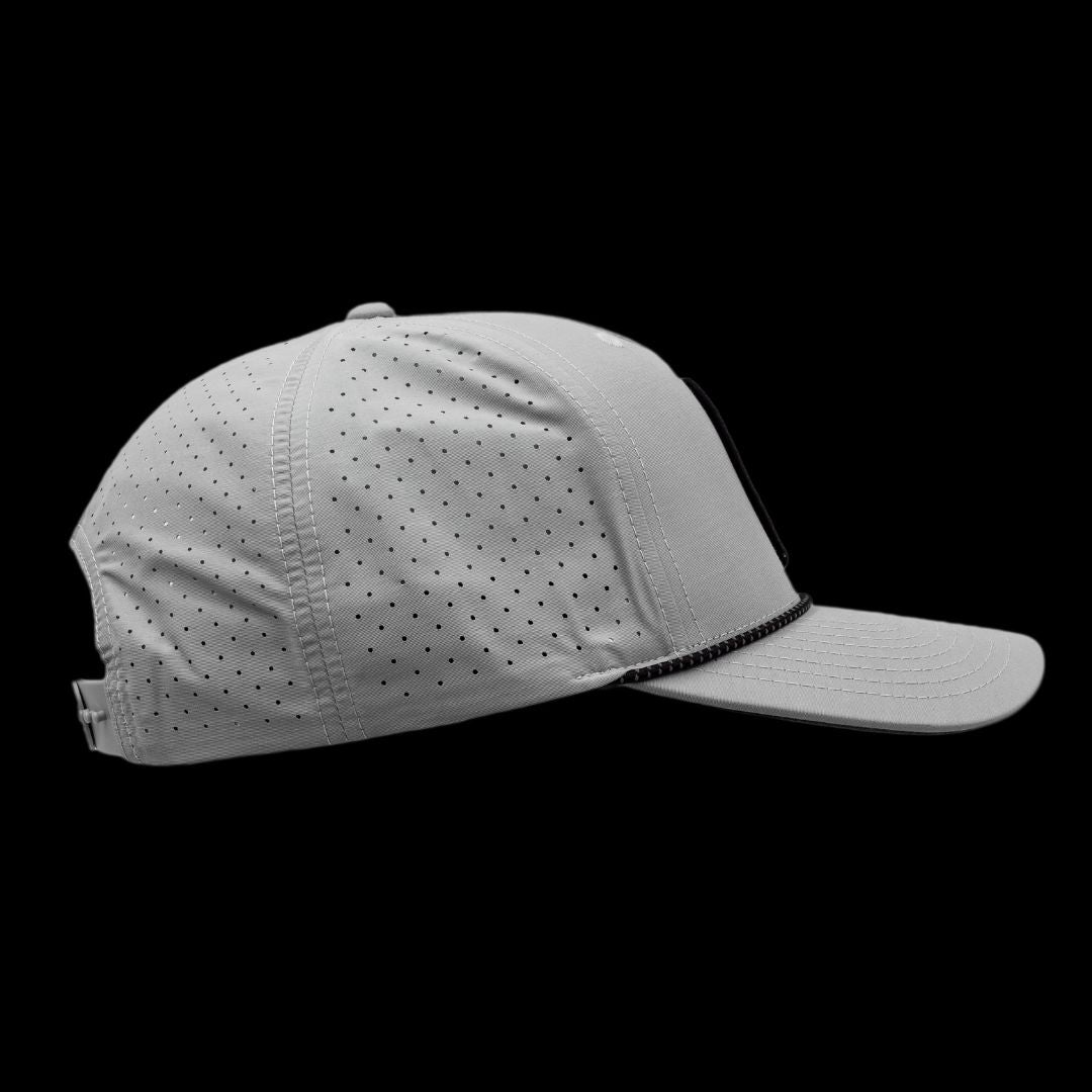 Represent’n Apache Performance Rope Hat | Silver Edition