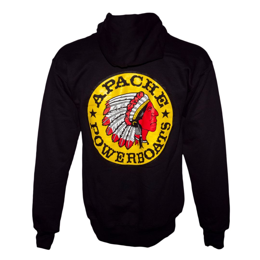 Apache Powerboats Hoodie Sweatshirt