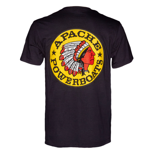 Represent'n Apache Tee | Black