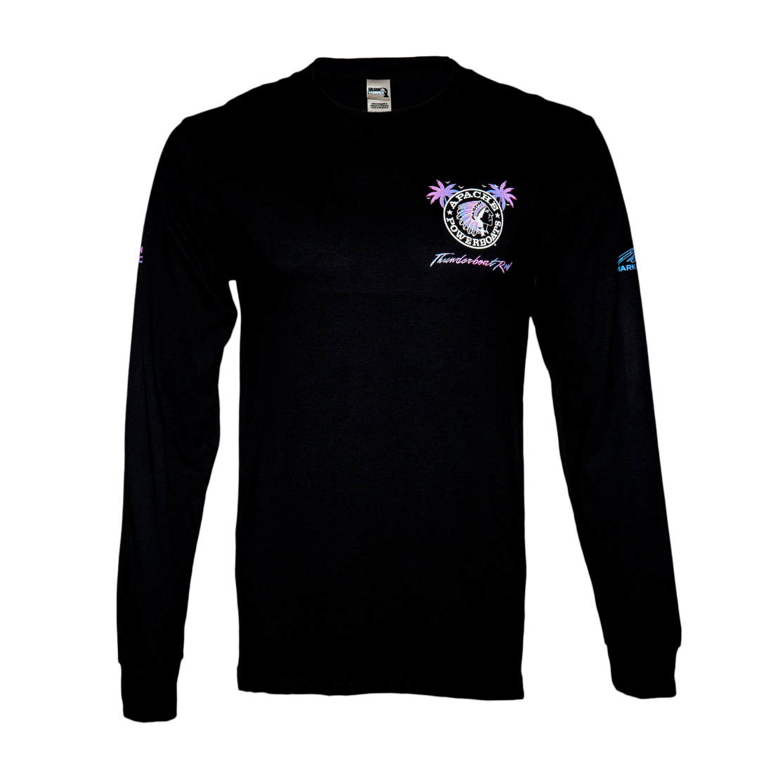 1975 Thunderboat Row Long Sleeve Shirt | Miami Edition V1