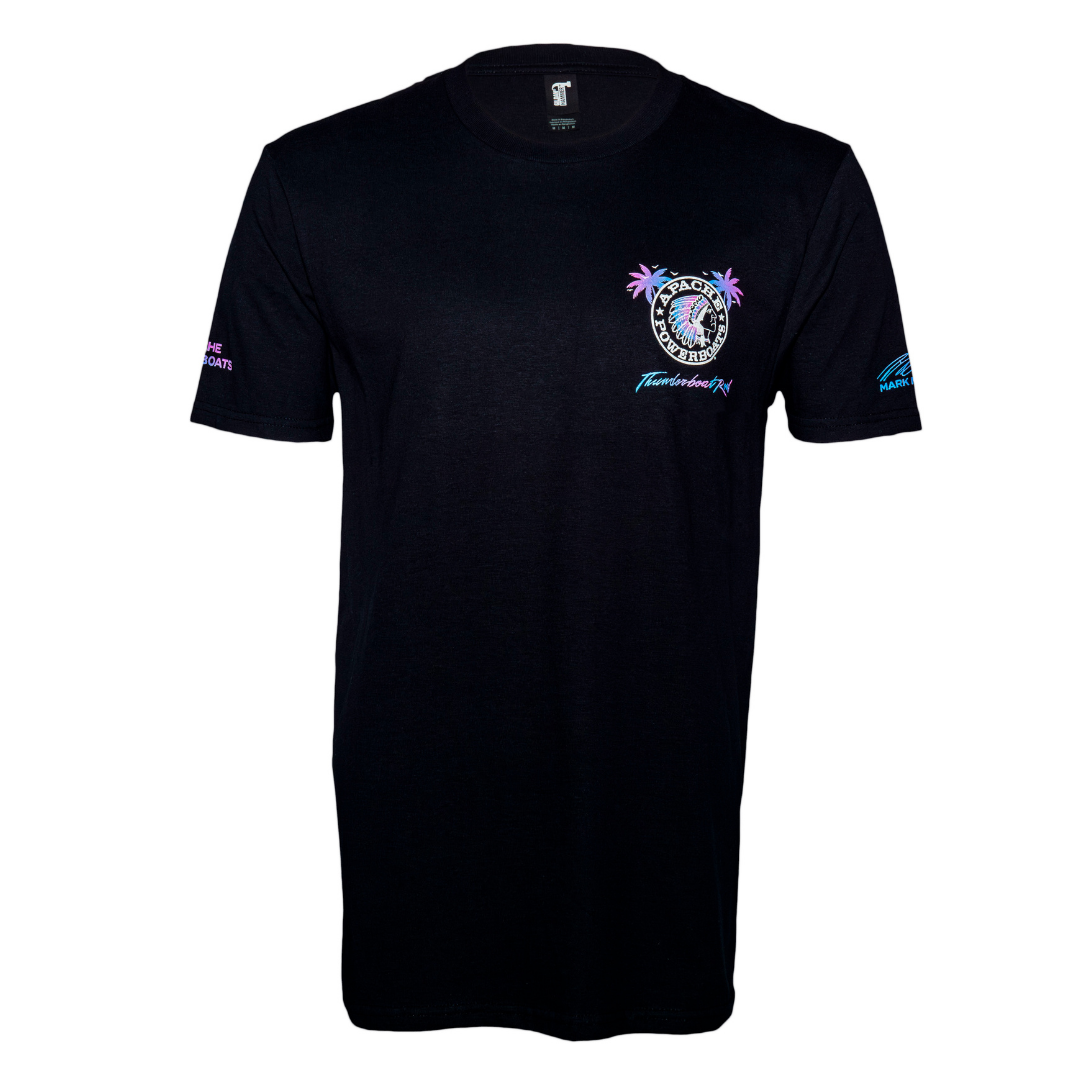 1975 Thunderboat Row T-Shirt | Miami Edition V1