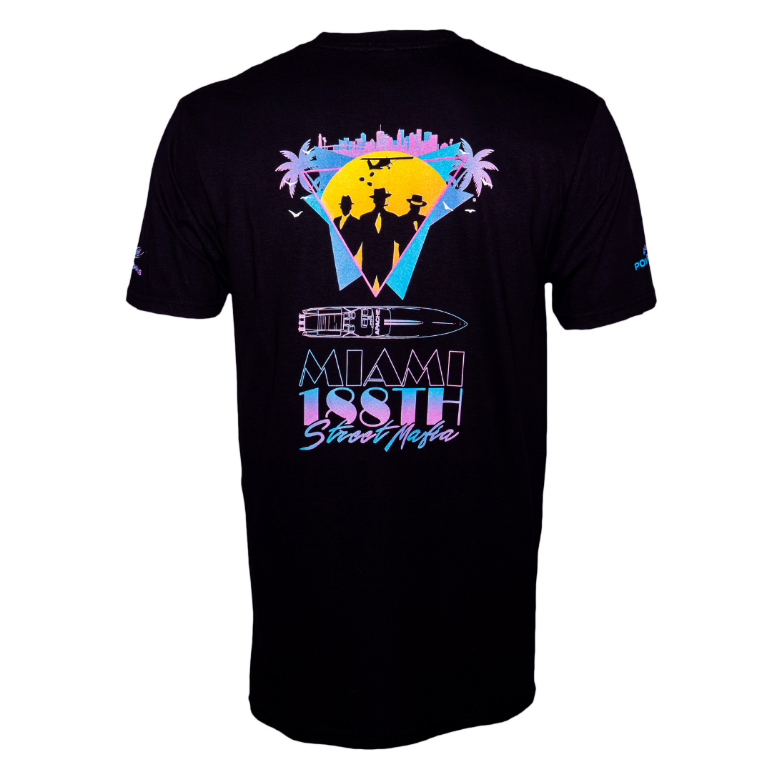 1975 Thunderboat Row T-Shirt | Miami Edition V1