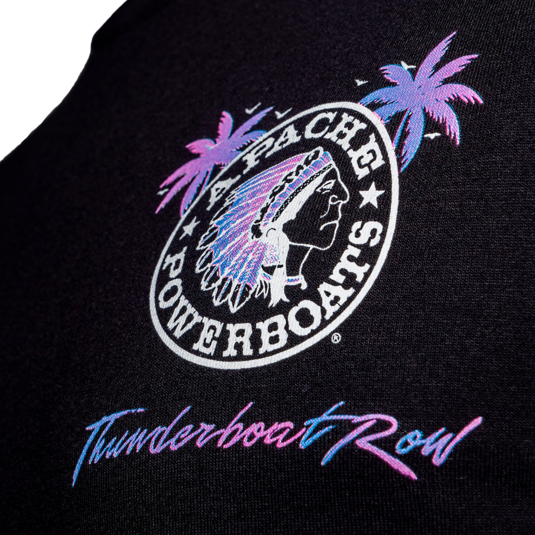 1975 Thunderboat Row T-Shirt | Miami Edition V1