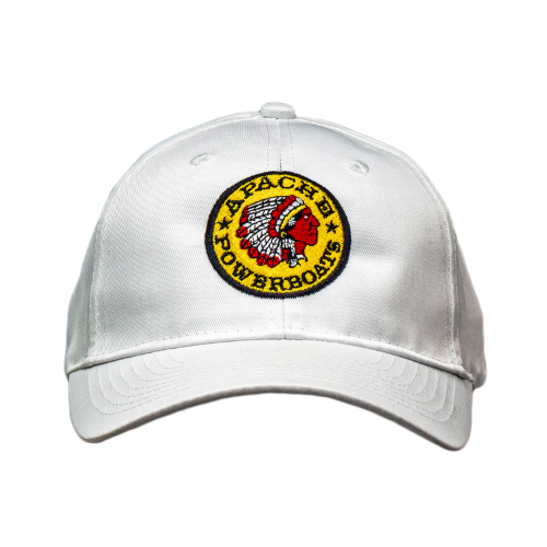 Classic Captain's Apache Powerboats Hat | Velcro Closure