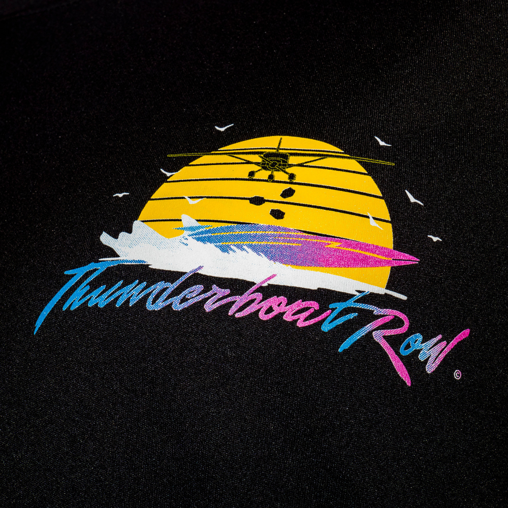 1975 Thunderboat Row Tee | Miami Edition V2