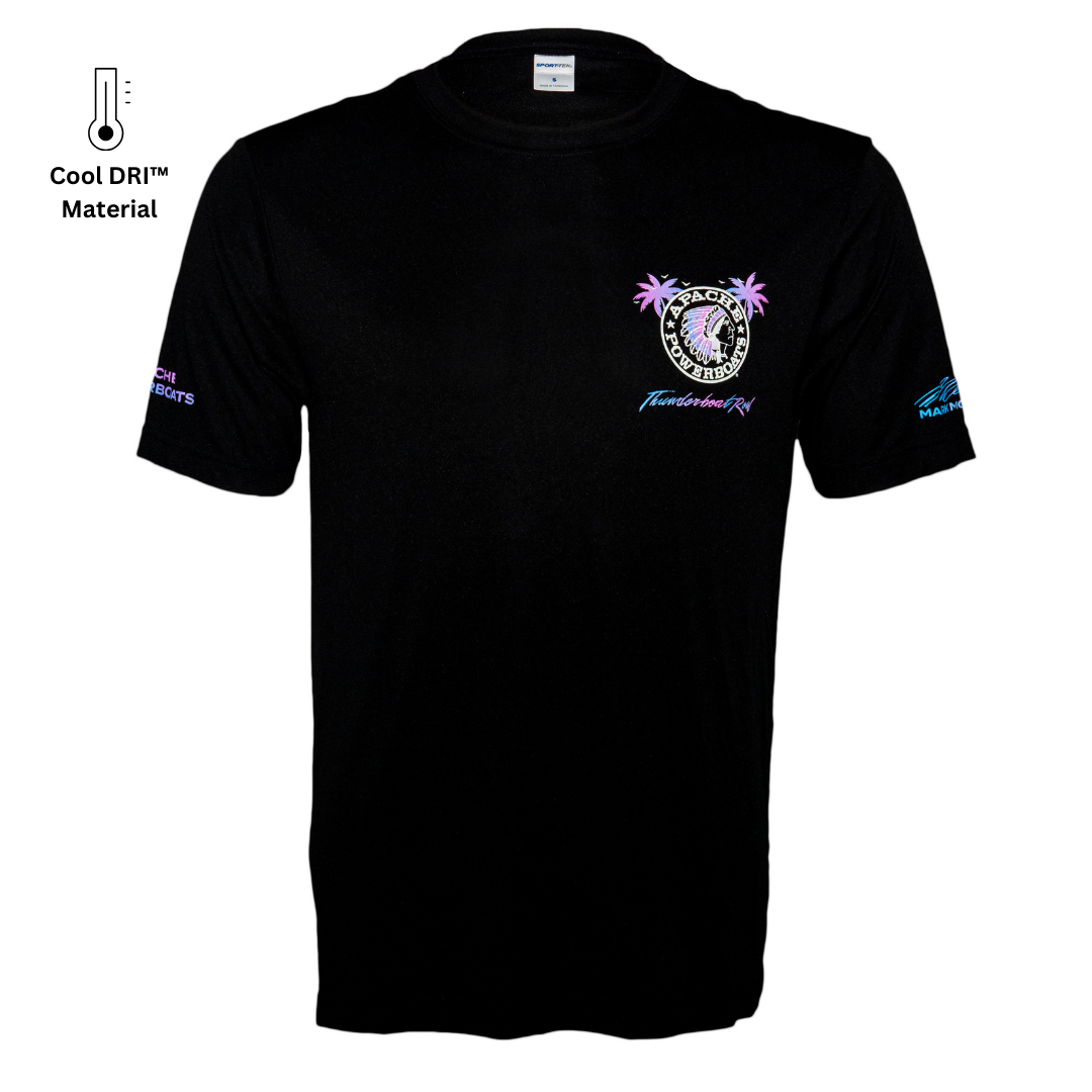 1975 Thunderboat Row T-Shirt | Miami Edition V1