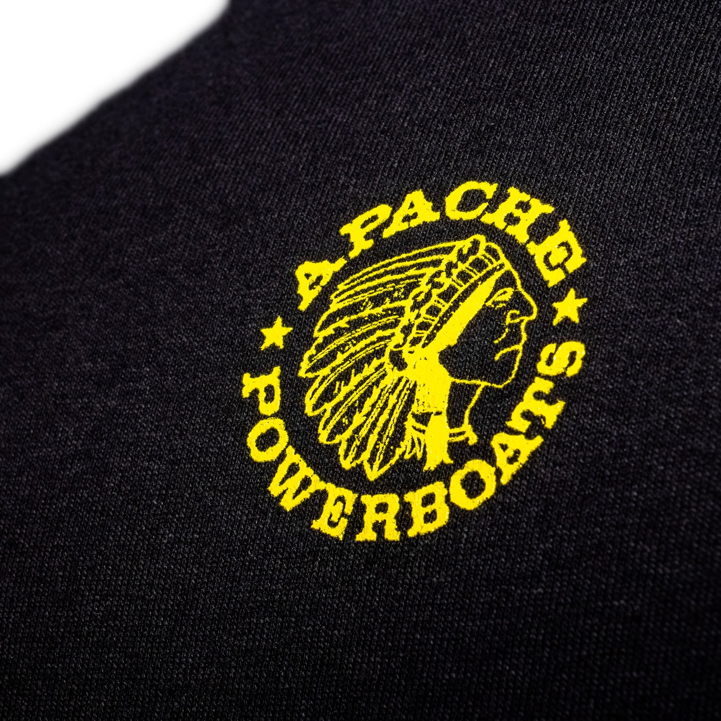 Apache Powerboats LEGEND STATUS Cotton Tee