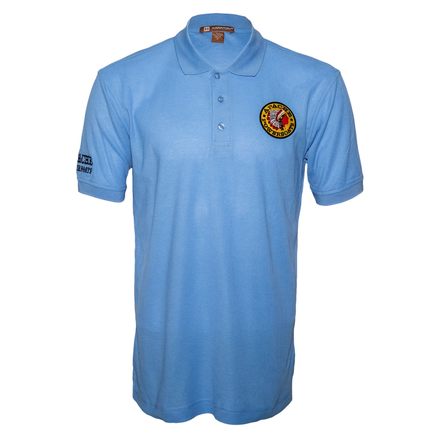 Apache Powerboats Captain's Polo | Short Sleeve | Various Colors