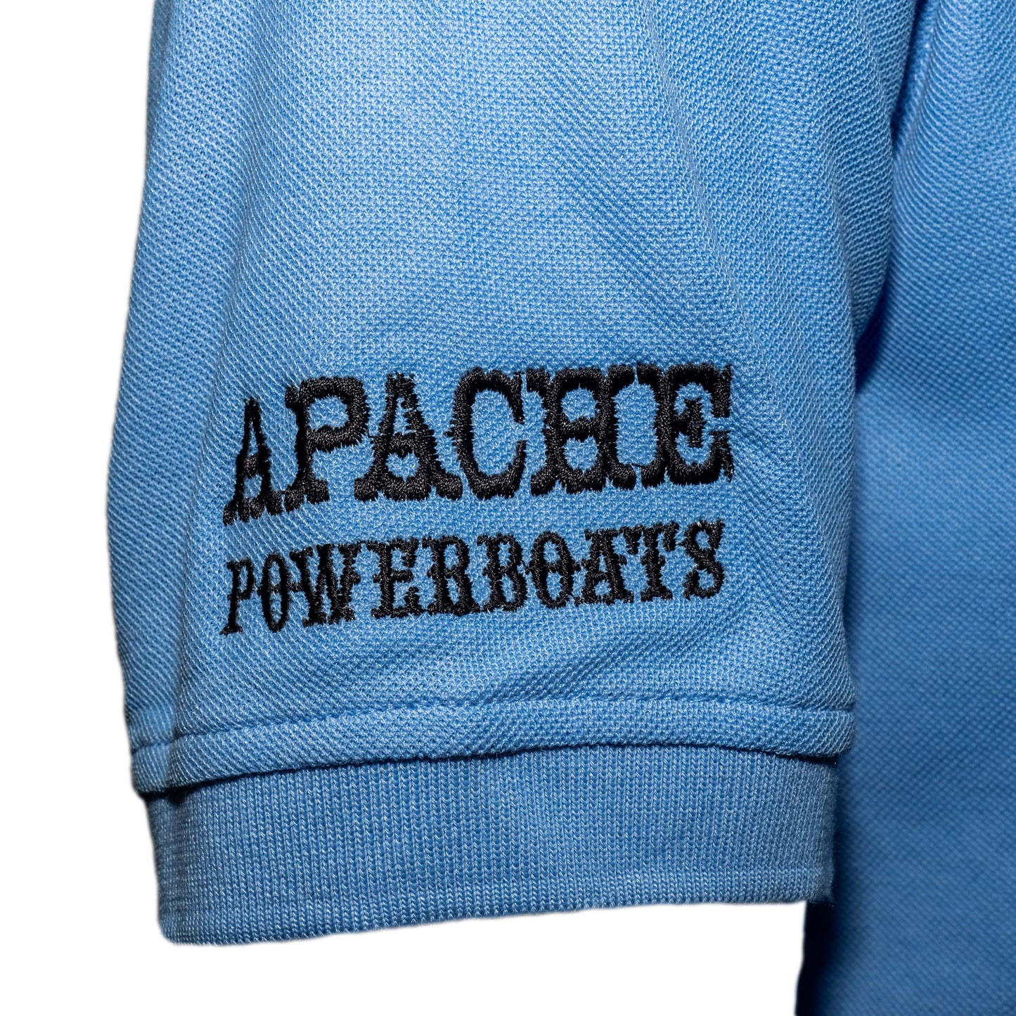 Apache Powerboats Captain's Polo | Short Sleeve | Various Colors