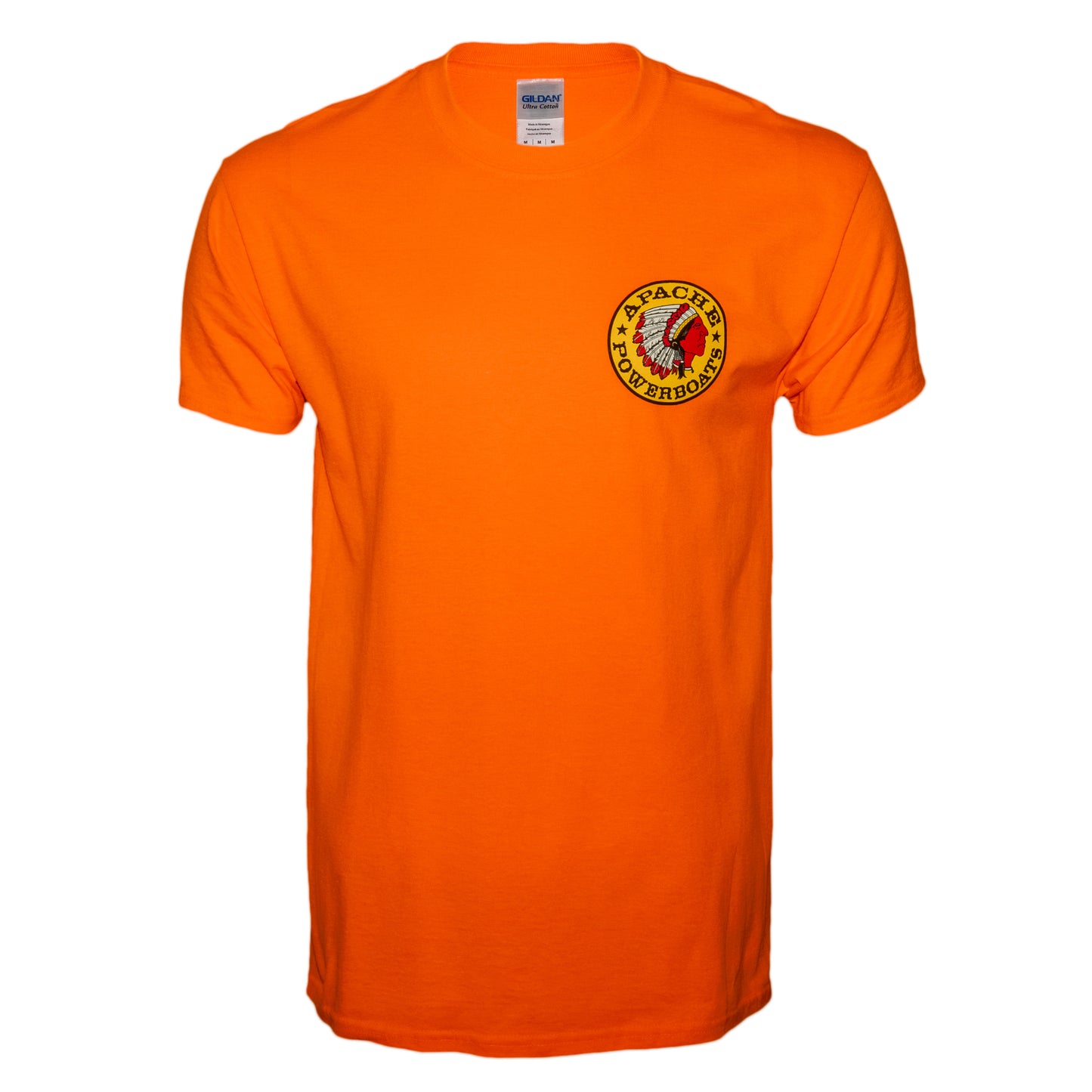 Represent 'n Apache Tee | Safety Orange