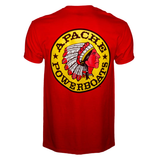 Represent'n Apache Tee | Red
