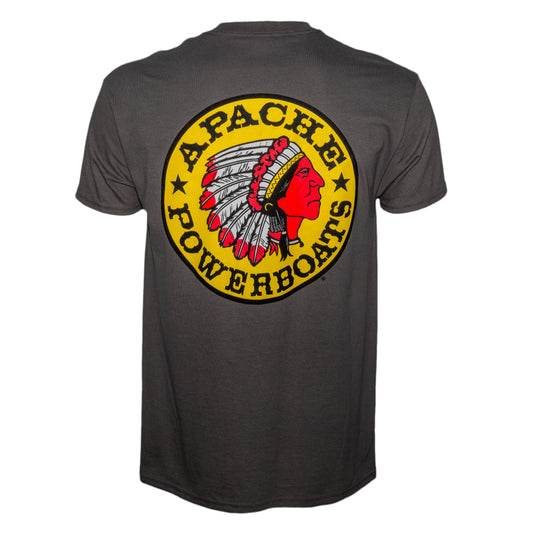 Represent'n Apache Tee | Stone Gray