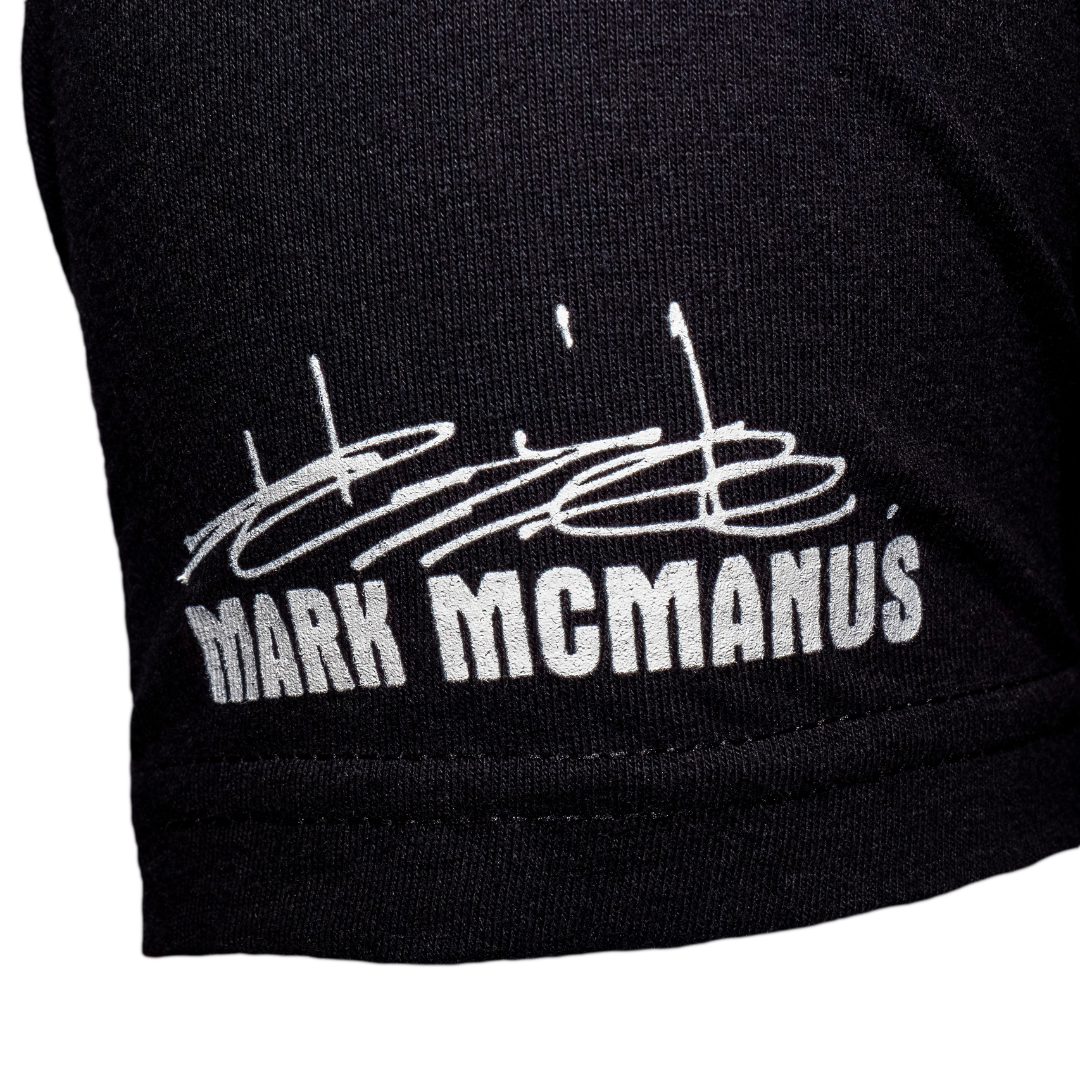 Vintage 1982 Thunderboat Row Cotton Tee | Black