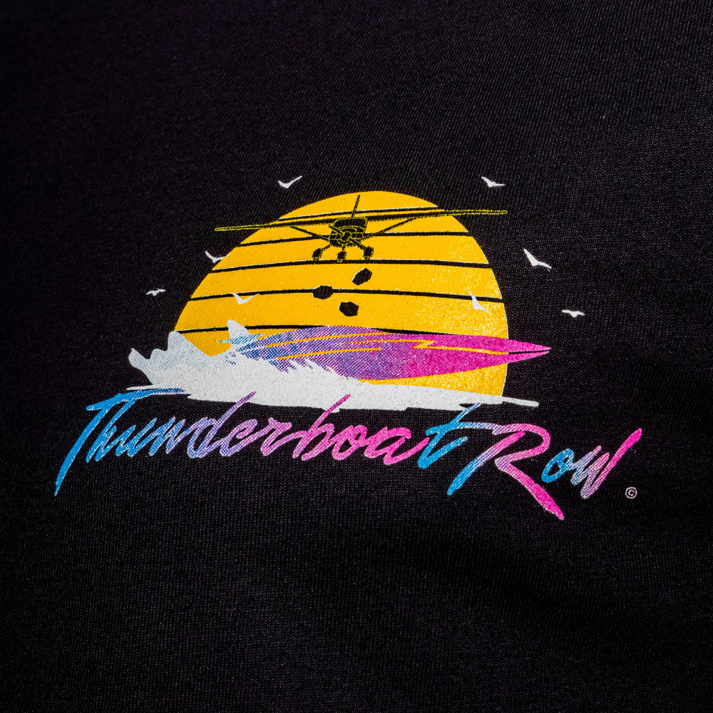 1975 Thunderboat Row Tee | Miami Edition V2