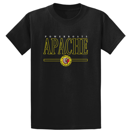 Apache Heritage Short Sleeve Cotton Tee