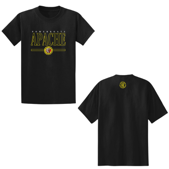 Apache Heritage Short Sleeve Cotton Tee