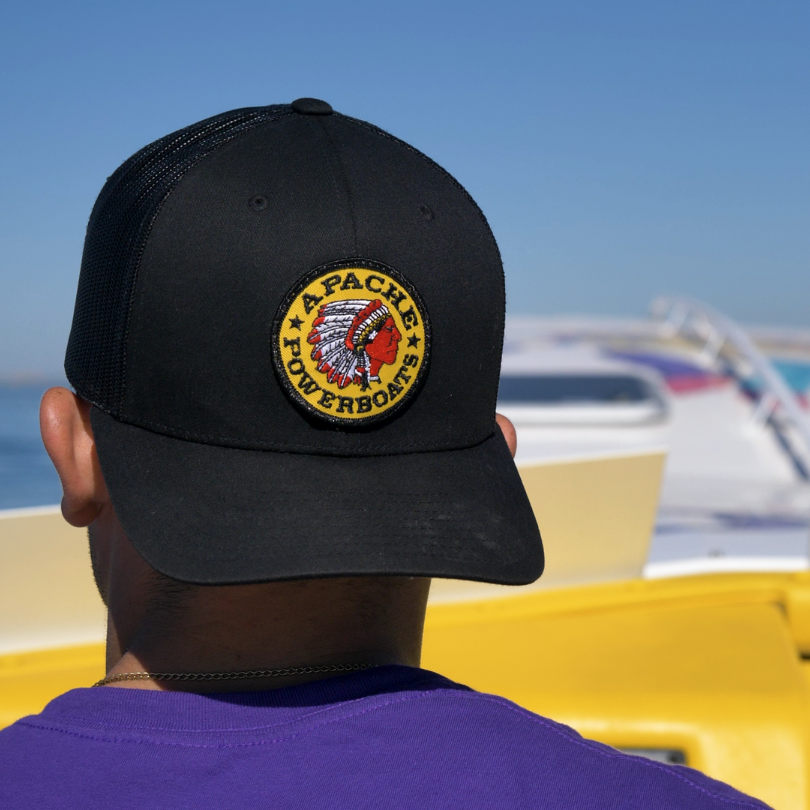 Classic Represent'n Apache Trucker Hat | Embroidered Edition