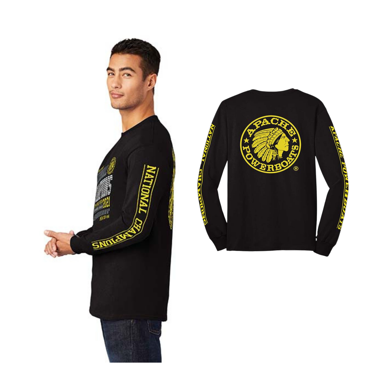 2021 NATIONAL CHAMPIONS Long Sleeve