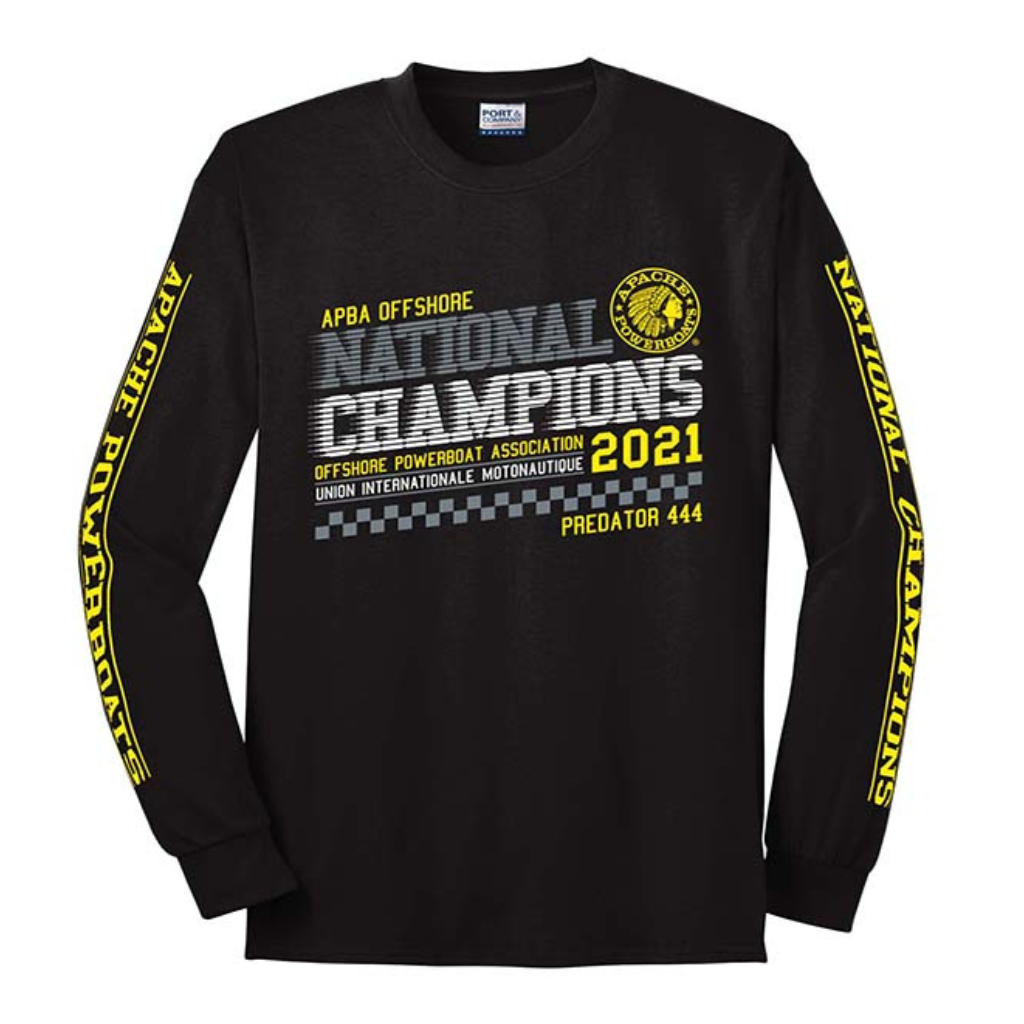 2021 NATIONAL CHAMPIONS Long Sleeve