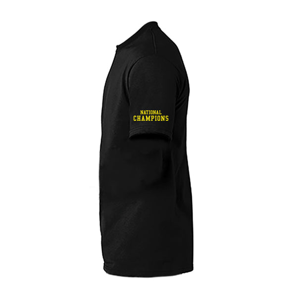 2021 NATIONAL CHAMPIONS Short Sleeve Cotton Tee