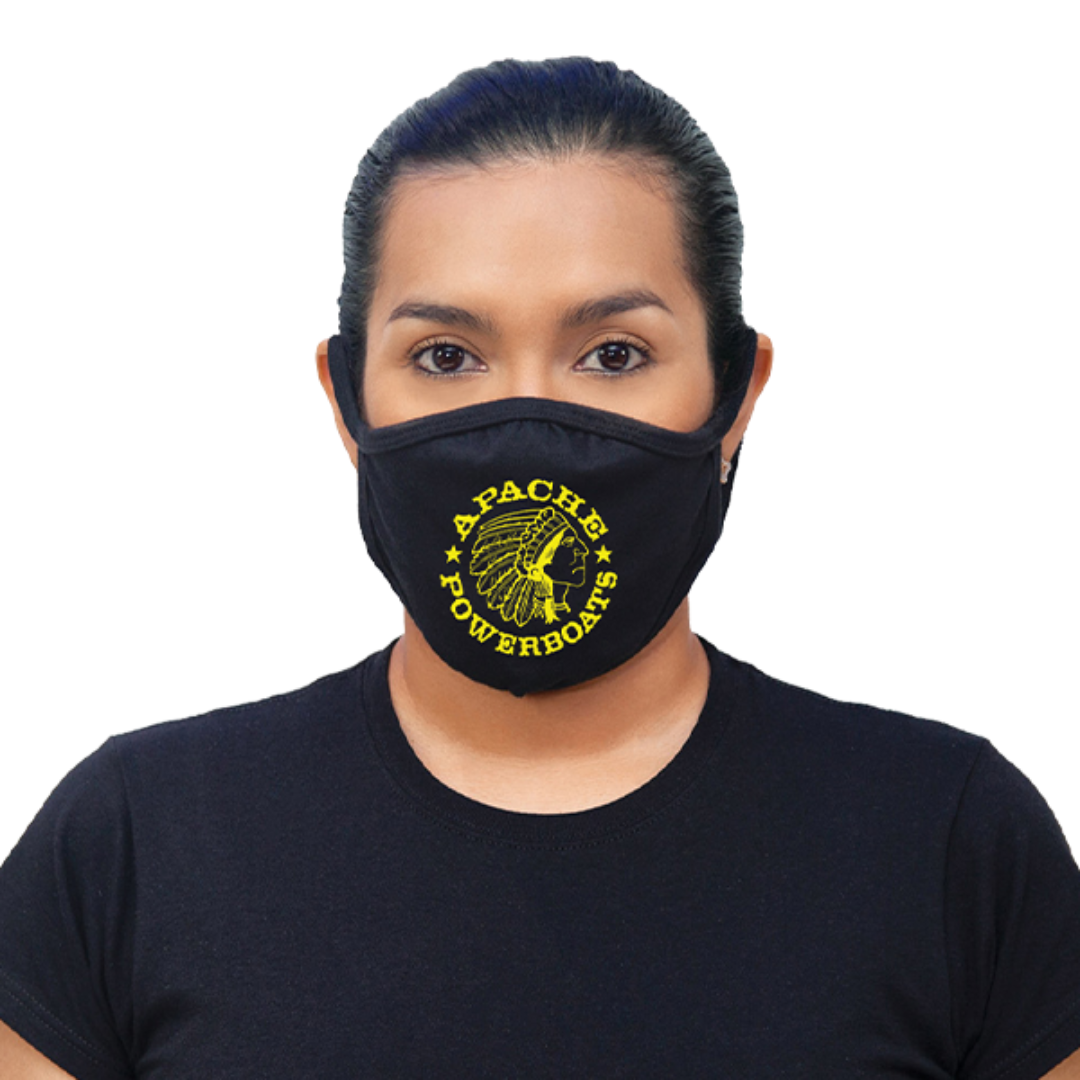 Apache Powerboats Everyday Mask