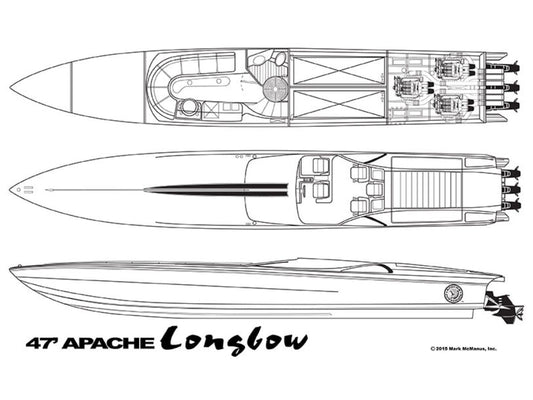 47′ Apache® Longbow