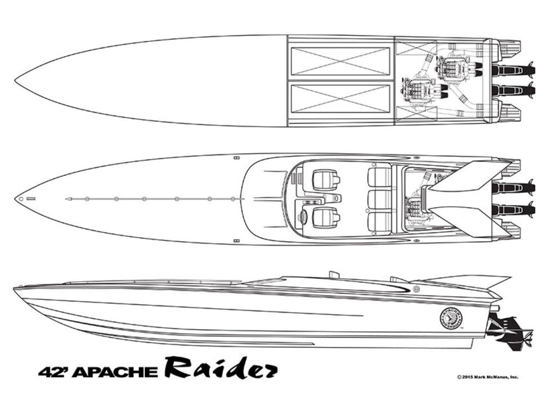42′ Apache® Raider